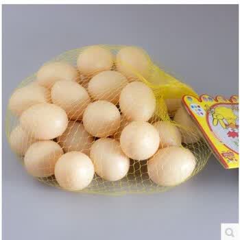 过家家玩具宝宝仿真食物婴儿认知水果蔬菜幼儿园塑料玩具 25个鸡蛋