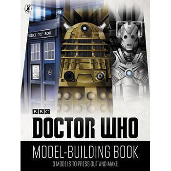 doctor who: model-building book [09--12]