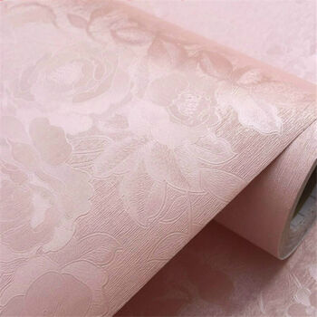 久晖 自粘墙纸壁纸 防水背面带胶直接贴壁纸 无纺布电视背景卧室客厅