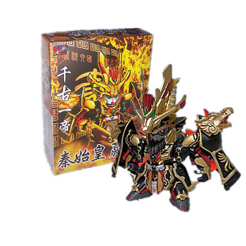 精乐一代嘉竣kc三国传sd嬴政孙尚香貂蝉模型bb战士全系列q版拼装 嬴政