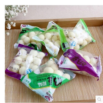 草原情内蒙古奶豆夹心浓香奶球儿童含乳制品g内蒙古特产奶酪 混合味
