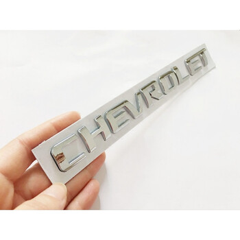 雪佛兰迈锐宝 科鲁兹 chevrolet英文尾标 字标 车标 一条的价钱