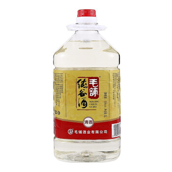 劲牌 劲酒 毛铺纯谷酒 50度 5L 桶装（新老包装随机发货）