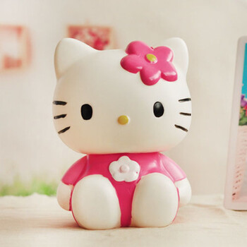 hellokitty存钱罐大号超大储蓄罐创意可爱kt猫儿童储蓄罐女生礼物