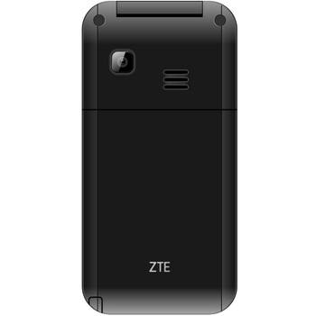中兴(ZTE) L588 移动联通2G 双屏翻盖老人手机 黑色