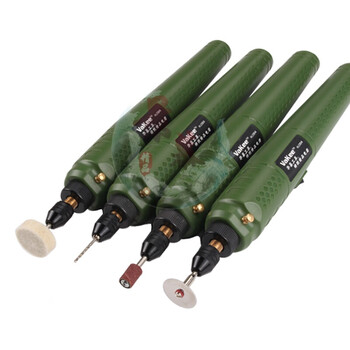 迷你小电磨笔电动打磨机小型电钻玉石雕刻多功能蜜蜡文玩工具套装