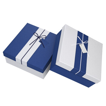 礼品盒正方形大小号礼物包装盒高档大码生日礼物盒礼盒纸盒子定做