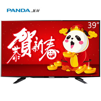 
                                        熊猫（PANDA） LE39D71 U派39英寸 夏普技术屏 高清蓝光LED液晶电视（黑色）                
