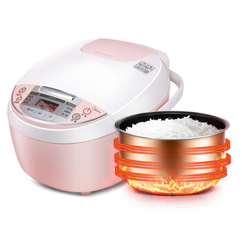 Midea/美的 MB-WFS4018Q 4L智能电饭煲电饭锅4人用