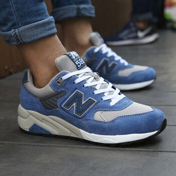新百伦时尚有限公司授权男鞋 580夏季休闲鞋复古运动跑步鞋 580-11