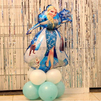 珠光球冰雪公主造型小墩子