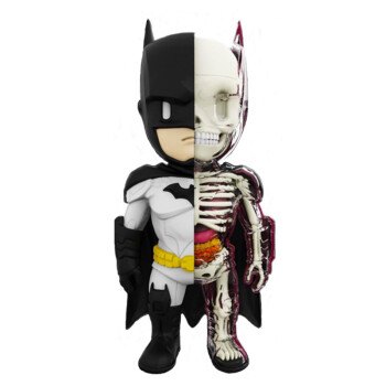蝙蝠侠batman半透明骨骼可拆卸解剖公仔玩偶jaxxjosonfreeny 图片价格品牌报价 京东