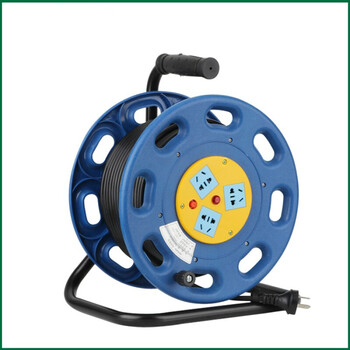 线盘空盘拖线盘绕线盘移动式电缆卷盘线缆盘移动电缆盘线轴220v yt 3*
