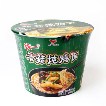 统一方便面 香菇炖鸡面 1*12桶 新日期(亚坤超市 )