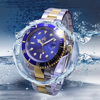 利吉奴皇冠reginald手表rgq020 黑色