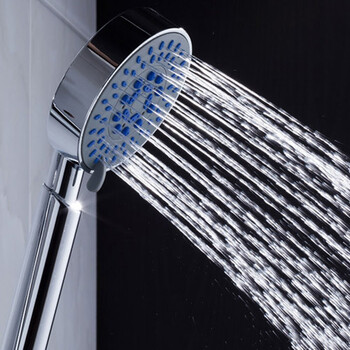 贝乐卫浴(ballee) 0070-4 淋浴龙头四件套 简易花洒套装 全铜水龙头