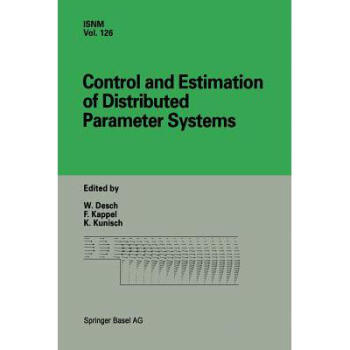 Control and Estimation of Distributed Parame...