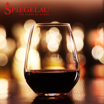 
                                        Spiegelau诗杯客乐休闲生活家水杯威士忌杯果汁杯 德国进口平底红葡萄酒杯 6个红葡萄酒杯彩盒套装                