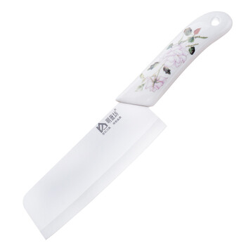 明蓝坊 陶瓷刀 菜刀单刀 切片刀 厨房刀具6.5寸