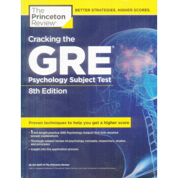 Cracking the GRE Psychology Subject Test[GREѧڰ˰] Ӣԭ [ƽװ]