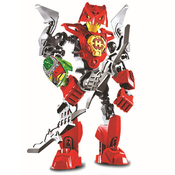 0合体机器人儿童拼装 单款 华光_ 2折现价39元