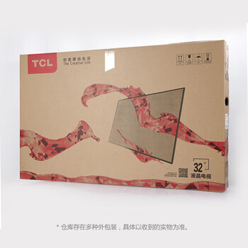 
                                                            TCL L32F3301B 32英寸窄边框 防蓝光护眼 LED液晶电视机（黑色）                