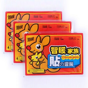 万迈  暖贴宝宝贴持久发热大号 暖宫贴 发热贴 100片装 优惠装
