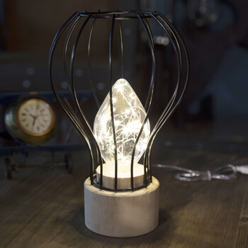 装饰灯泡摆件 餐厅酒吧咖啡馆居软装饰品创意吊灯挂饰 4