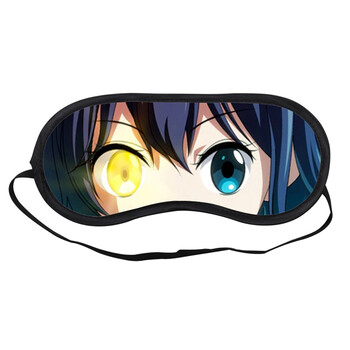 约会时崎狂三罪恶王冠楪祈炮姐动漫鸣人周边遮光睡眠眼罩 小鸟游六花2
