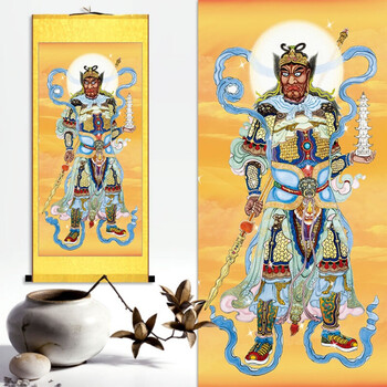 a-北方多闻天王 70*150cm