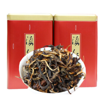 茗纳百川 邦东红茶凤庆特级滇红茶 2024年600年古树龄250g