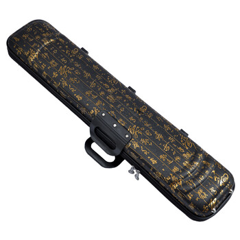 耀森二胡盒通用皮革二胡盒子可背可提轻体二胡琴盒防震防潮防磕碰二胡