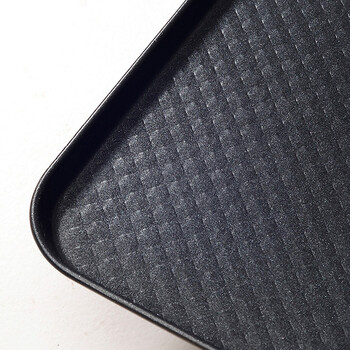 三能 商用烤盘节能波纹圆角大烤盘 不沾 SN1337 600x400x20mm 料厚1.5