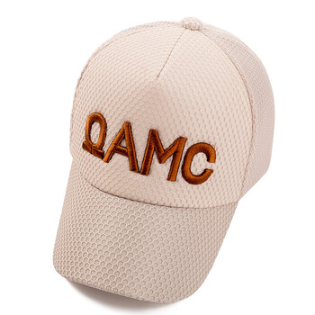 儿童帽子夏季网眼透气凉帽时尚休闲男童遮太阳帽英文女童鸭舌帽潮