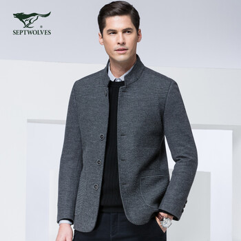 毛呢皮衣 - 京东服饰内衣|男装|毛呢大衣专题活