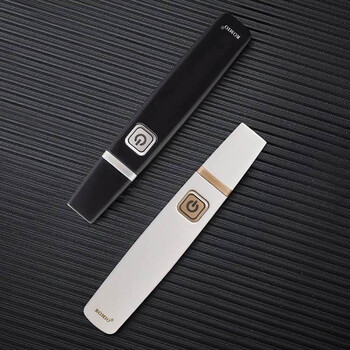 罗密欧romio45度小烟电子烟新手戒烟套装便携迷你小烟杆 黑色 烟弹