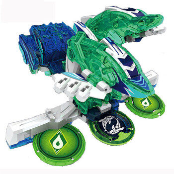 器裂地崩龙苍穹爆王星座暴击系列魔幻飞车神男孩玩具 602303音波斗鱼