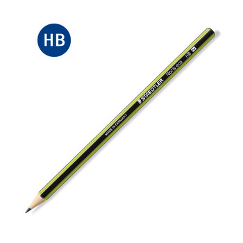施德楼(staedtler) 180 30-2b/hb/2h学生学习考试环保六角笔杆铅笔