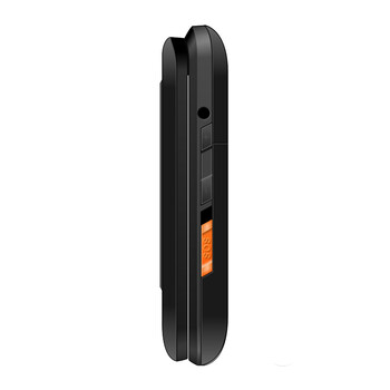 中兴(ZTE) L588 移动联通2G 双屏翻盖老人手机 黑色