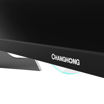 长虹（CHANGHONG）32N1 32英寸窄边网络互动LED液晶电视(黑色）