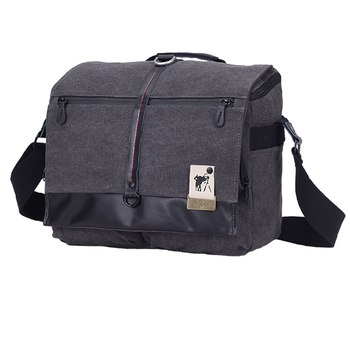 南极猎人单肩摄影包5DSR 5DS 70D D7200帆