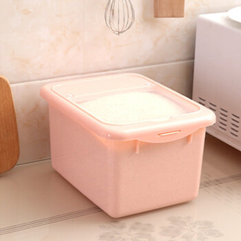 梵季(fanji) 家用大号装米箱米盒子储米箱米面收纳箱厨房面粉桶米桶