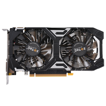 索泰(zotac)gtx950 2g d5 雷霆独立显卡绝地求生大逃杀吃鸡游戏盒装