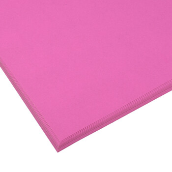 4开大张硬卡纸8开手工纸绘画纸幼儿园手工diy制作材料 4k卡纸粉红20张