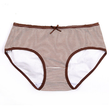 内裤女棉裆中腰大码女士三角裤可爱少女棉质面料女生三角内裤 c017
