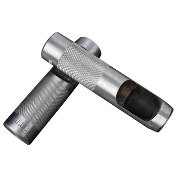 钢拓皮带打孔器皮带冲圆冲手工手动空心圆形打洞工具开孔器冲子 19mm