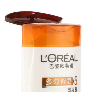 
                                        
                                                                                欧莱雅（LOREAL）多效修复洗发水200ml（滋养修复强韧修复受损滋养洗发露）（新老包装随机发货）                