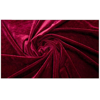 红布喜庆婚庆开业红绒布揭幕布背景装饰活动会议桌布 枣红 【宽1.