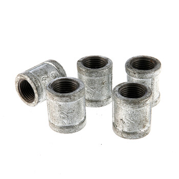 建支 国标热镀锌管箍 玛钢 15mm 20个/件