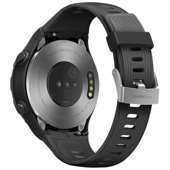 huawei watch 2 华为第二代智能运动手表 碳晶黑(4g版(esim))